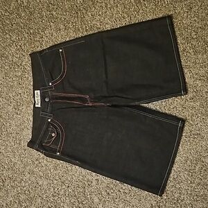 Basic Code Denim Jean Shorts